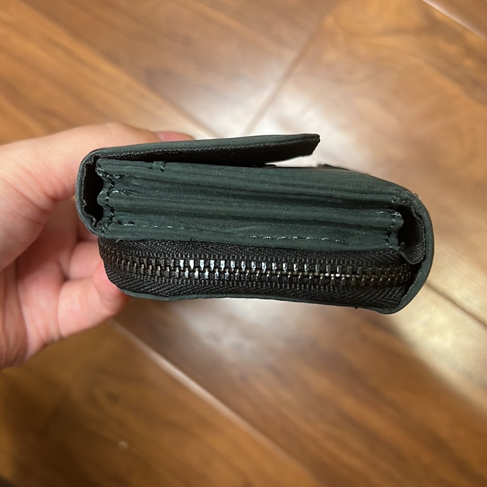 Ted Baker Nylon Dark green wallet - Picture 7 of 7